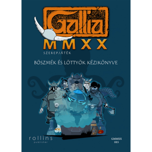 Gallia MMXX Böszmék és Löttyök kézikönyve szerepjáték könyv