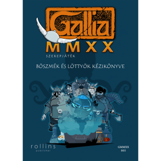 Gallia MMXX Böszmék és Löttyök kézikönyve szerepjáték könyv
