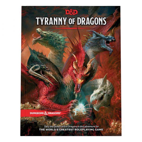 Tyranny of Dragons Evergreen Version