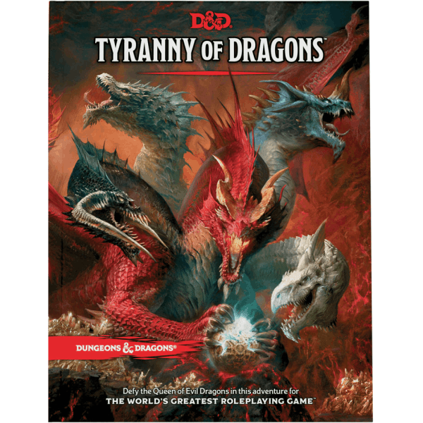 Tyranny of Dragons Evergreen version