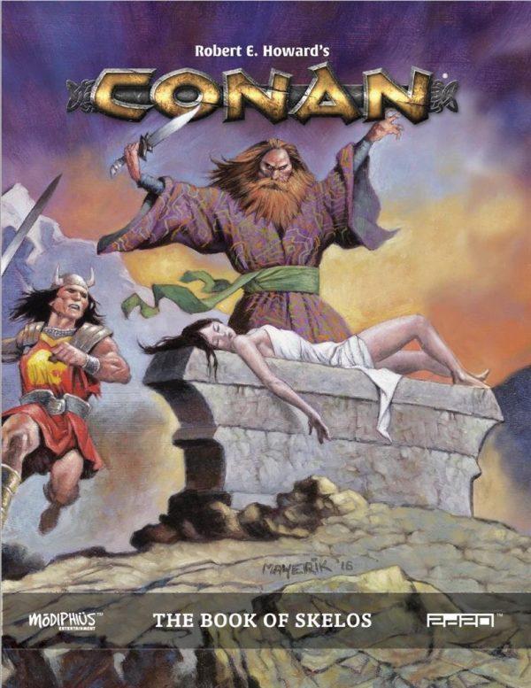 Conan Adventures in an age Undreamed of - Book of Skelos