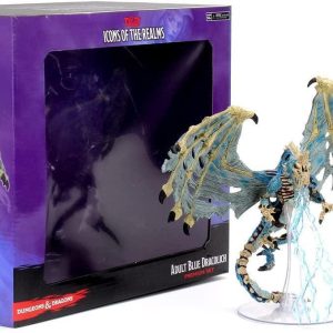 D&D Icons of the Realms Boneyard - Premium Set Blue Dracolich