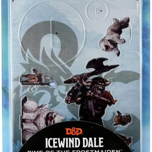 D&D Icons of the Realms Miniature Icewind Dale Rime of the Frostmaiden 2D Frost Giant Skeleton D&D Icons of the Realms Miniature Icewind Dale Rime of the Frostmaiden 2D Frost Giant Skeleton