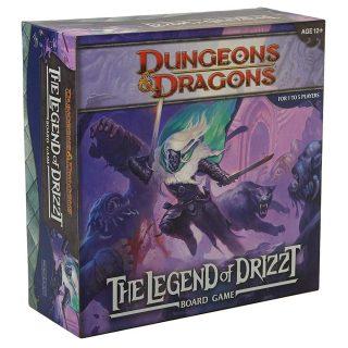 The legend of Drizzt boardgame
