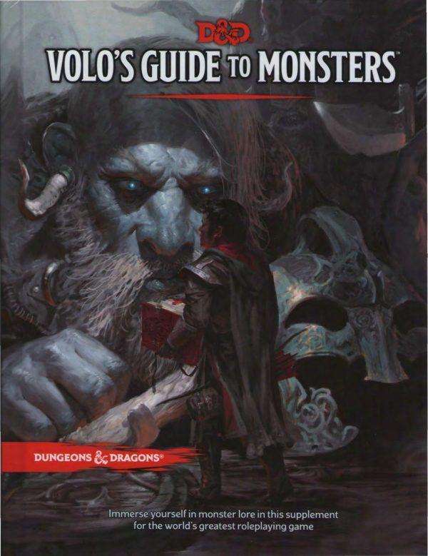 Volo’s Guide to Monsters