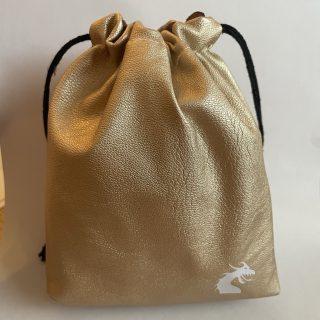 Big Dice Bag (gold)