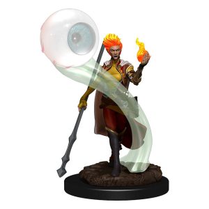 D&D Icons of the Realms Premium Miniature pre-painted Fire Genasi Wizard Female