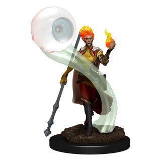 D&D Icons of the Realms Premium Miniature pre-painted Fire Genasi Wizard Female