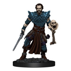 D&D Icons of the Realms Premium Painted Figure Human Warlock Male