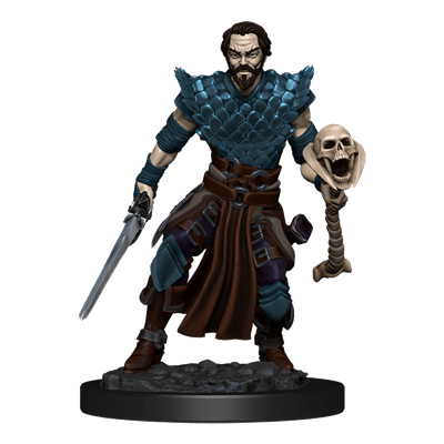 D&D Icons of the Realms Premium Painted Figure Human Warlock Male