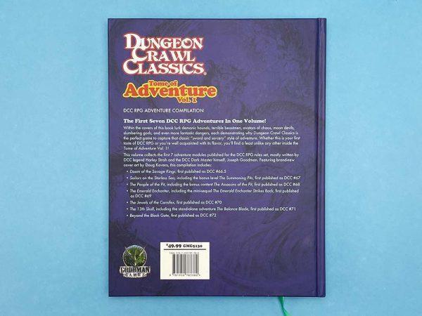 Dungeon Crawl Classics Tome of Adventure, Volume 1