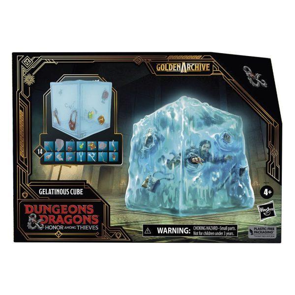 Dungeons & Dragons Honor Among Thieves Golden Archive Figure Gelatinous Cube 20 cm
