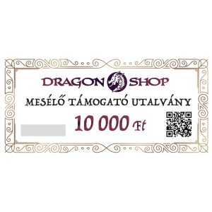 Mesélő támogató utalvány 10 000 Ft Mesélő támogató utalvány 10 000 Ft