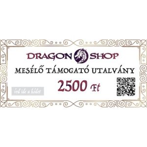 Mesélő támogató utalvány 2500 Ft Mesélő támogató utalvány 2500 Ft