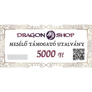 Mesélő támogató utalvány 5000 Ft