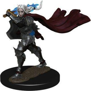 Pathfinder Battles Premium Painted Figure - Elf Paladin Champion