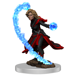 Pathfinder Painted Premium Female Human Wizard