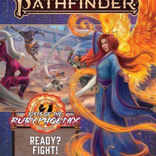 Ready? Fight! (Fists of the Ruby Phoenix 2 of 3)