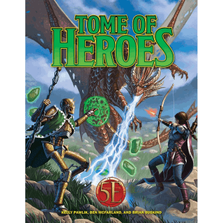 Tome of Heroes (Kobold Press)