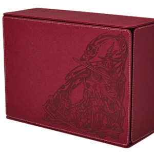Dragon Shield Gamae Master Companion - Blood Red