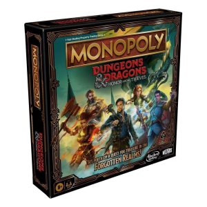 Dungeons & Dragons Honor Among Thieves Monopoly