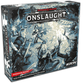 Dungeons and Dragons Onslaught boardgame 4