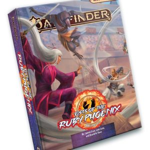 Fists of the Ruby Phoenix Adventure Path