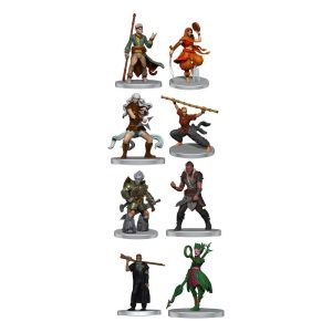 Pathfinder Battles pre-painted Miniatures 8-Pack Impossible Lands - Heroes and Villains Boxed Set