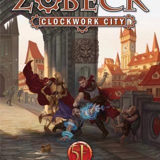 Zobeck Clockwork City Collector’s Edition