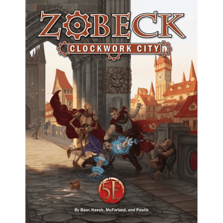 Zobeck Clockwork City Collector’s Edition (Kobold Press)