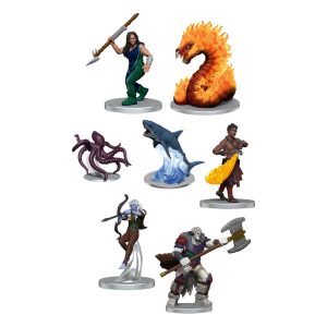 Critical Role NPCs of Tal'Dorei prepainted Miniatures Set 1