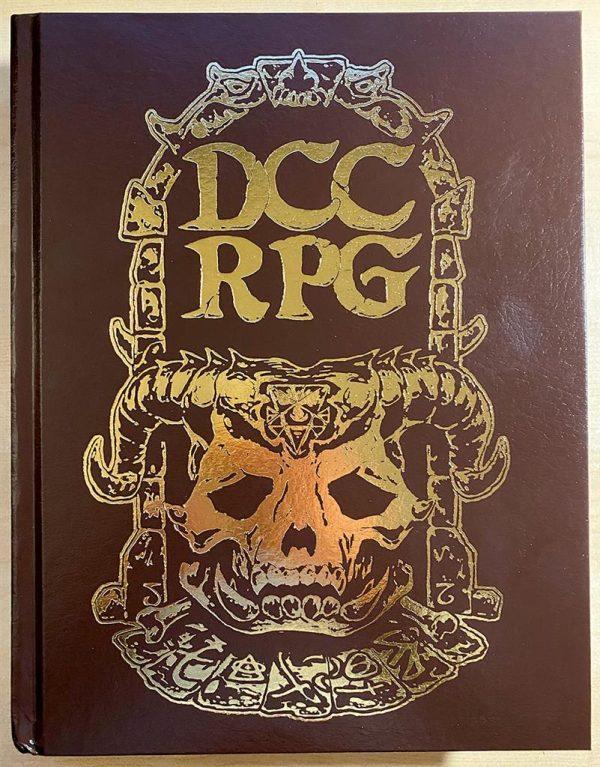Dungeon Crawl Classics RPG Demon Skull Re-issue Kickstarter Edition