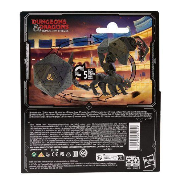 Dungeons & Dragons Honor Among Thieves Dicelings Action Figure Displacer Beast