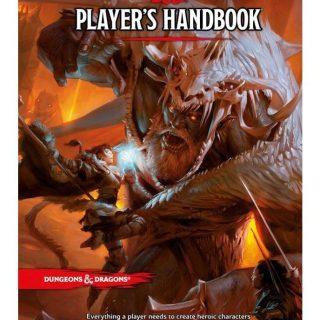 Dungeons and Dragons 5th Players Handbook
