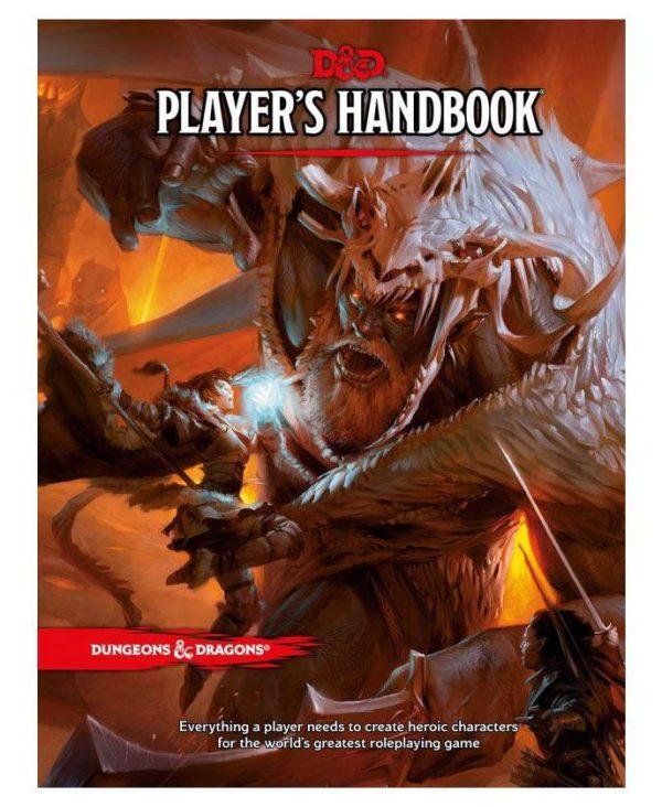Dungeons and Dragons 5th Players Handbook