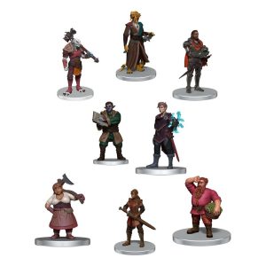 Factions of Wildemount prepainted Miniatures Dwendalian Empire Box Set