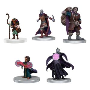 Factions of Wildemount prepainted Miniatures Kryn Dynasty & Xhorhas Box Set