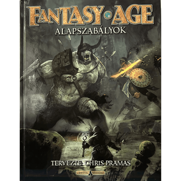 Fantasy AGE - Alapkönyv
