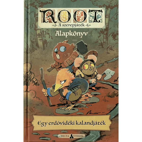 Root A szerepjáték – Alapkönyv