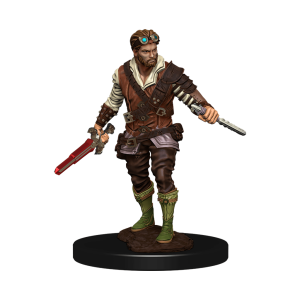 D&D Icons of the Realms Premium Painted Figure - Human Rogue Male