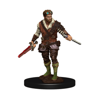 D&D Icons of the Realms Premium Painted Figure - Human Rogue Male