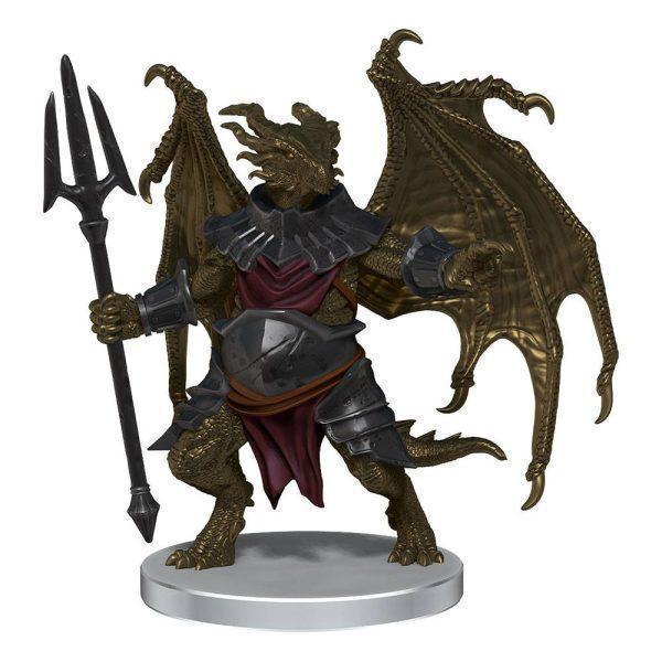 D&D Icons of the Realms pre-painted Miniatures Draconian Warband
