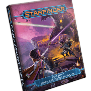 Starfinder RPG Galaxy Exploration Manual