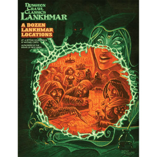 A Dozen Lankhmar Locations (Lankhmar #7) Dungeon Crawl Classic