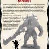 Baphomet (Collector Series) - festetlen