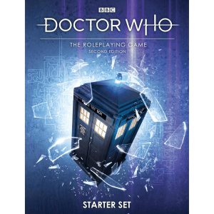 Doctor Who RPG Second Edition Starter Set