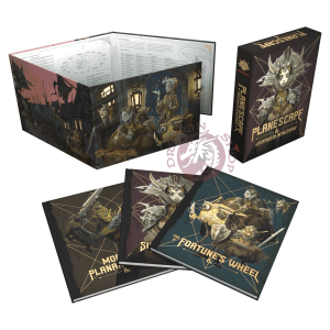 Dungeons & Dragons RPG Planescape Adventures in the Multiverse alt cover Dungeons & Dragons RPG Planescape Adventures in the Multiverse alt cover