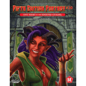 Goodman Games One Night In The Sinister Citadel