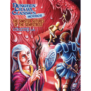 Goodman Games Sinister Sutures Of The Sempstress - horror module #2 Goodman Games Sinister Sutures Of The Sempstress - horror module #2