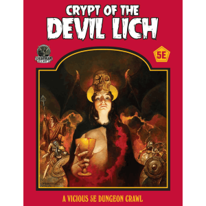 Goodman Games - The Crypt of the Devil Lich 5e